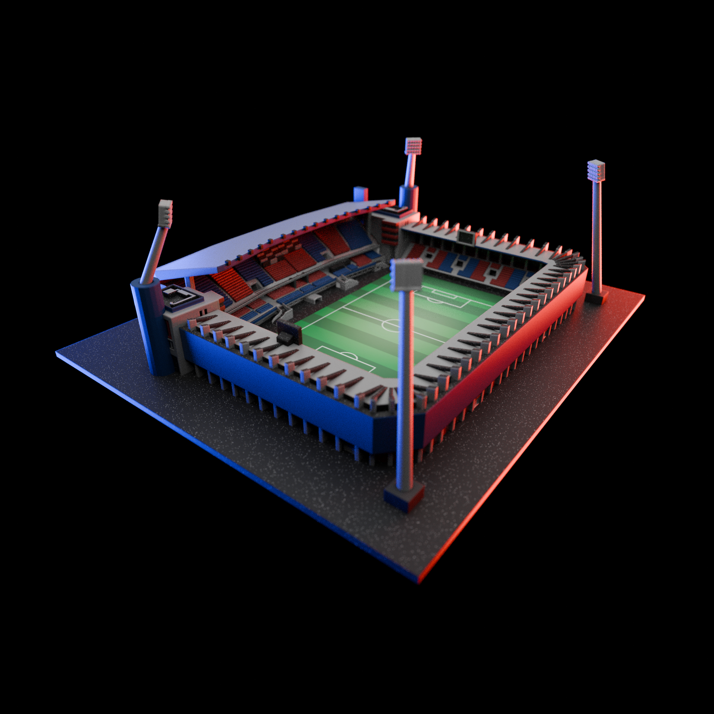 Doosan Arena COLORED