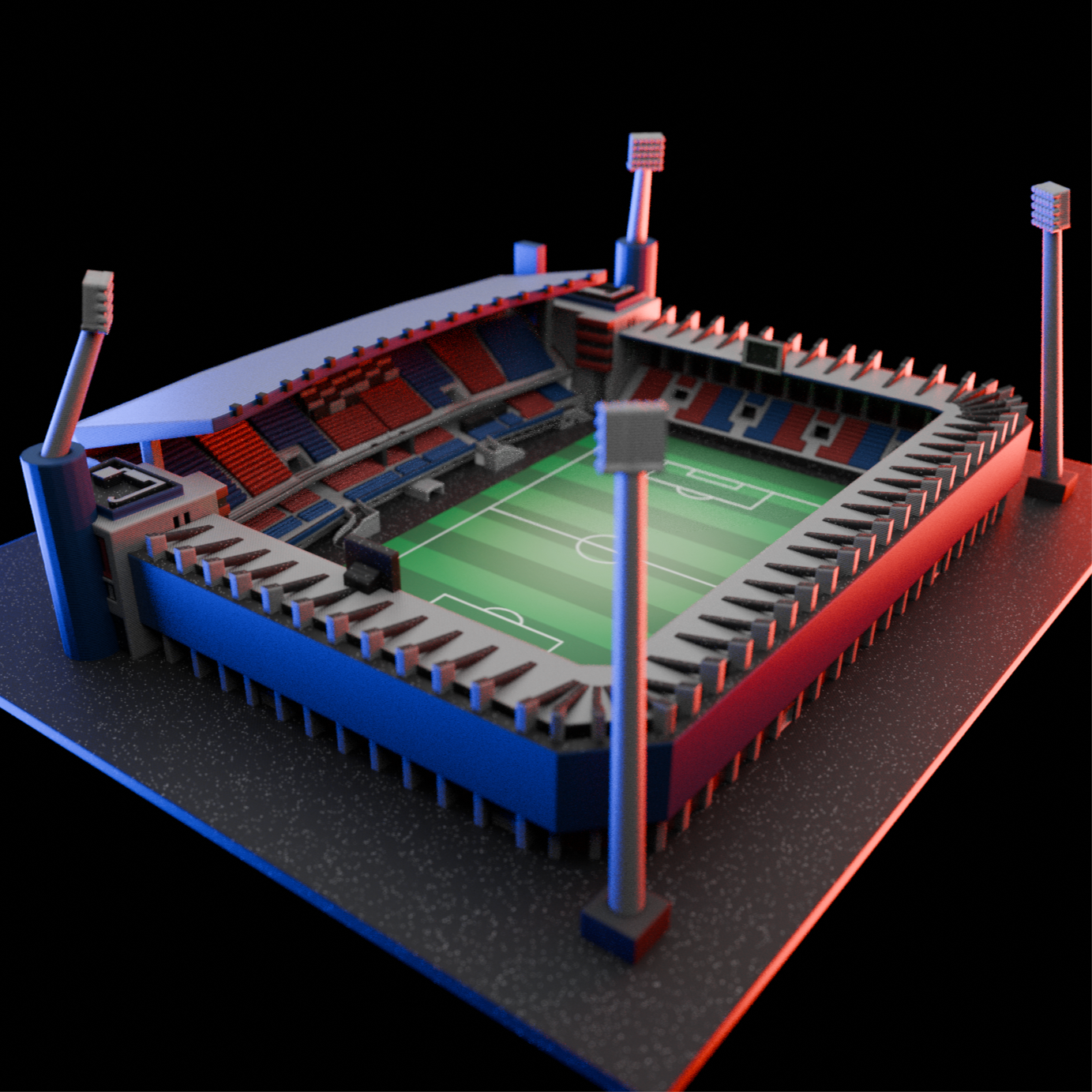 Doosan Arena COLORED