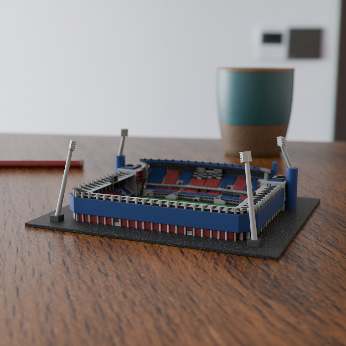 Doosan Arena COLORED
