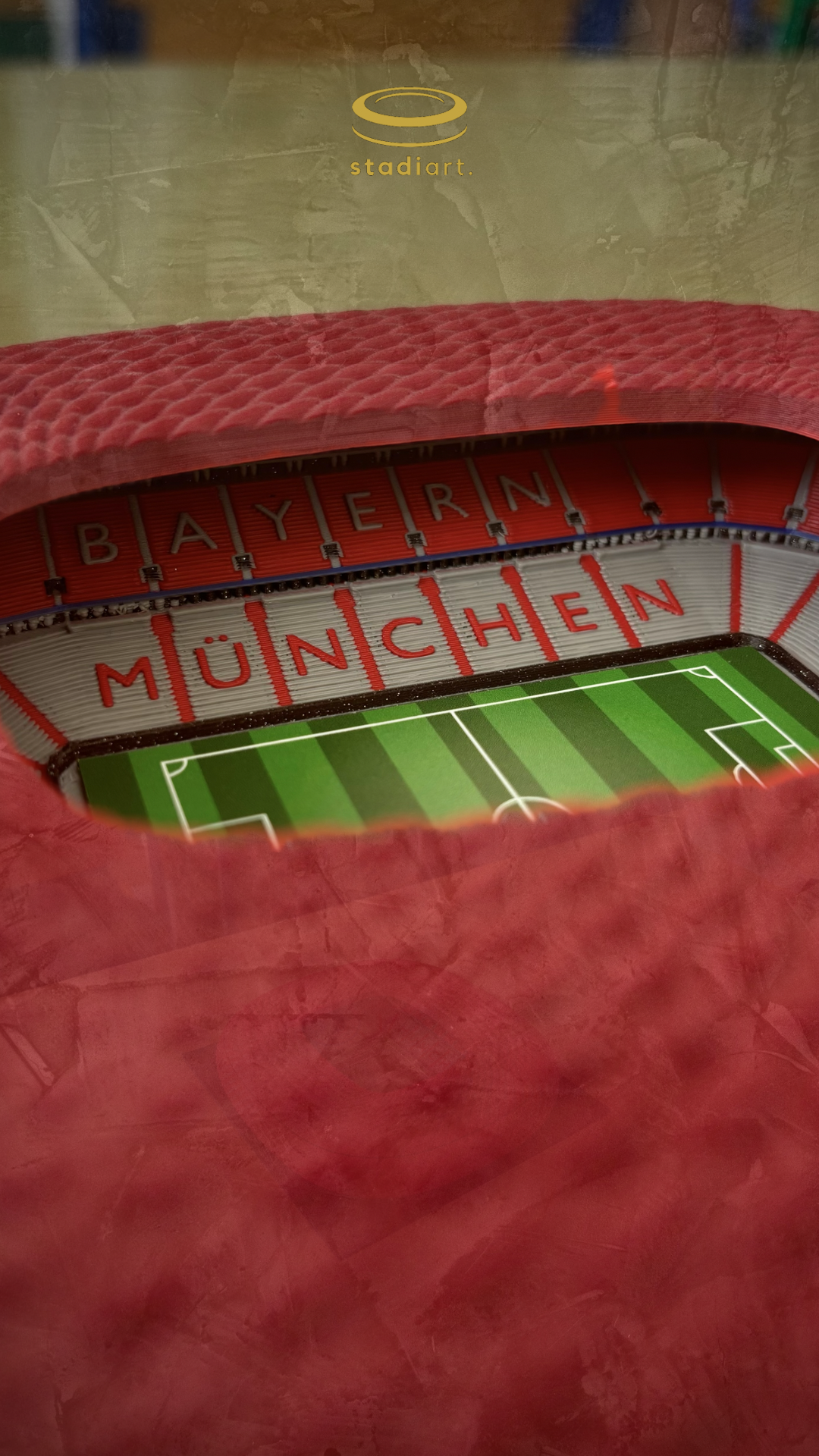 Allianz Arena COLORED