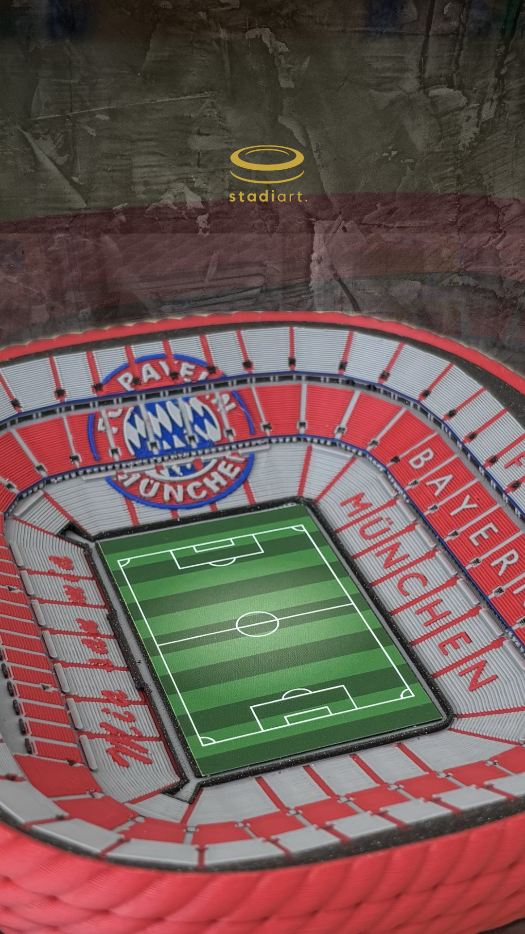 Allianz Arena COLORED